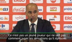 Amical - Martinez inquiet concernant la blessure de Kompany