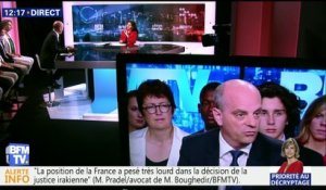 "Tout ce qui est fait en primaire a pour but de favoriser la mixité sociale", Jean-Michel Blanquer