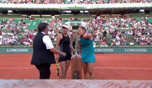 Roland-Garros 2018 : Kasatkina-Wozniacki arrêté à cause de la nuit