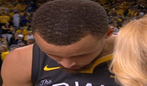 Stephen Curry Game 2 Postgame Interview