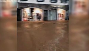 Inondations : « En une demi-heure, on a eu un mois de pluie »