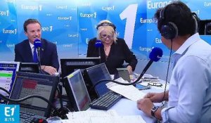 Nicolas Dupont-Aignan sur l'échec de l'union avec Marine Le Pen : "D'abord il faut qu'elle actualise et clarifie son projet avant qu'on réfléchisse"