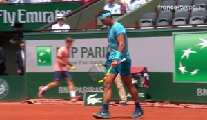 Roland-Garros 2018 : Nadal empoche le premier set face à Marterer !