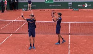 Roland-Garros 2018 : Herbert/Mahut qualifiés pour les quarts de finale