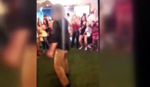 Un homme se fait tirer dessus par un agent FBI qui dance dans un night club !