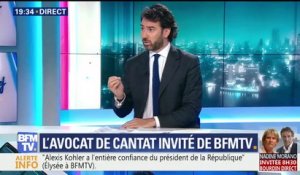 "L'accusation est folle", estime l'avocat de Bertrand Cantat