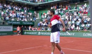 Roland-Garros 2018 : Marin Cilic qualifié pour les quarts de finale !