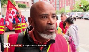 Carrefour : 1 900 emplois supprimés, les salariés s'inquiètent