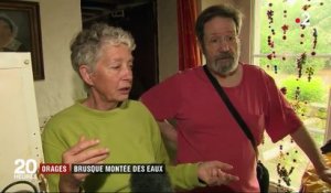 Orages : brusque montée des eaux en Seine-et-Marne