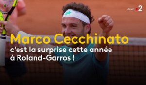 Marco Cecchinato, la surprise de Roland-Garros