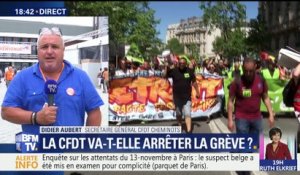 SNCF: la CFDT va-t-elle arrêter la grève ?