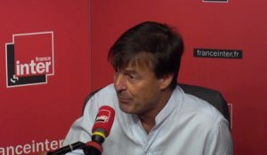 Nicolas Hulot et #StéphaneTravert: "ce n'est pas toujours lui qui gagne"