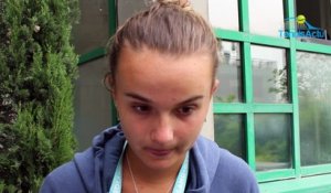 Roland-Garros 2018 - Clara Burel, place au Baccalauréat avant de filer à Wimbledon
