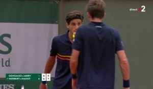 Roland-Garros 2018 : Les demi-finales pour Herbert/Mahut !!