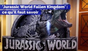 Ce qu'il faut savoir sur Jurassic World Fallen Kingdom