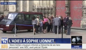 Les obsèques de Sophie Lionnet viennent de s'achever