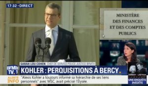 Affaire Kohler : Bercy perquisitionné cet après-midi par les enquêteurs