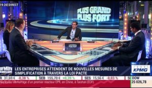 Plus Grand Plus Fort: Le gouvernement doit présenter le 18 juin sa loi Pacte pour la croissance des entreprises - 06/06