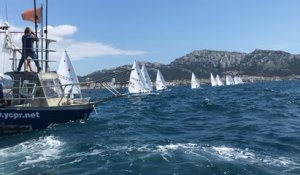 Coupe du monde de voile à Marseille