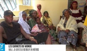 Mali : à Kayes, le retour en héros