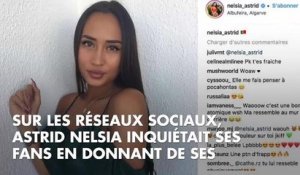 PHOTO. Astrid Nelsia, opérée, vous dévoile son nouveau corps