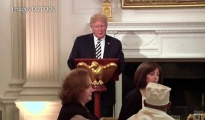 Trump marque la rupture du jeûne à la Maison Blanche