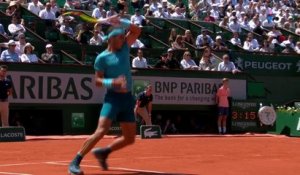 Roland-Garros 2018 : Schwartzman n'y arrive plus face à Rafael Nadal