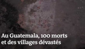 Eruption au Guatemala : de nouvelles images montrent l’ampleur du nuage de cendres