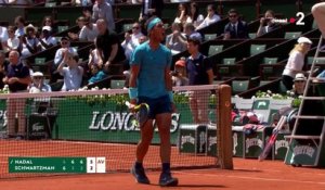 Roland-Garros 2018 : Rafael Nadal valide son ticket pour les demi finales !