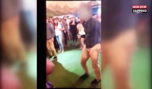 Un policier tire accidentellement sur un homme en réalisant un backflip (Vidéo)