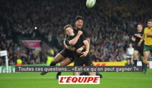 Barrett «Il y a beaucoup de choses que je pourrais aimer en France» - Rugby - Nouvelle-Zélande