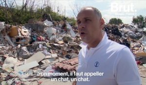 À Marseille, ce citoyen a décidé de faire la guerre au pollueurs