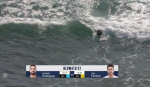 Les meilleurs moments de la série d'I. Ferreira vs. M. Rodrigues (Uluwatu CT, round 3) - Adrénaline - Surf