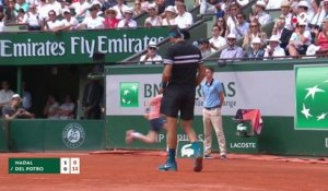 Roland-Garros 2018 : Del Potro bien en jambes !!