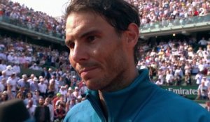 Roland-Garros 2018 : Rafael Nadal "Je suis en confiance"