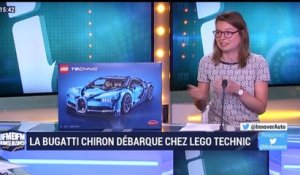 Auto Lifestyle: La Bugatti Chiron débarque chez Lego Technic - 09/06