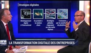 BFM Stratégie: (Cours 36) La transformation digitale des entreprises - 09/06