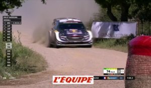 Le résumé vidéo de la 14e spéciale - Rallye - WRC - Sardaigne