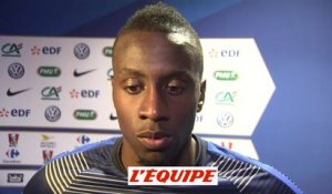 Matuidi «Une équipe bien regroupée» - Foot - Bleus