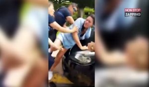 L'arrestation musclée d'une femme handicapée à Menton fait polémique (vidéo)