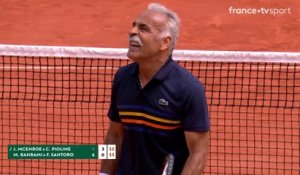 Roland-Garros 2018 : Quand les légendes tentent des échanges inédits !