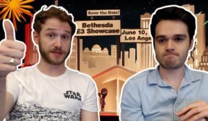 E3 : Notre debrief de la conférence Bethesda