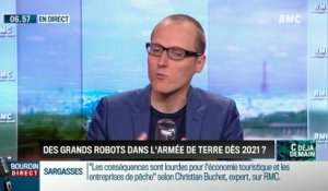 La chronique d'Anthony Morel : Des robots dans l'armée de Terre dès 2021 ? - 11/06