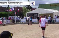 Demi-finales G18, France Combiné Jeunes 2018, Digoin 2018