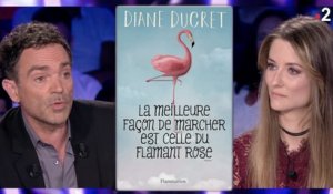 Yann Moix atomise le livre de Diane Ducret (ONPC) - ZAPPING TÉLÉ DU 11/06/2018