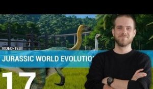 JURASSIC WORLD EVOLUTION : Un GRAND OUI ! | TEST