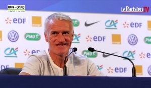 Coupe du monde 2018 : première conférence de presse de Didier Deschamps