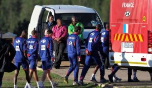 Pour le président de la FFF, les Bleus sont "mieux élevés" qu'en 2010