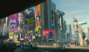 Trailer - Cyberpunk 2077 - Découvrez à quoi ressemble le prochain CD Projekt Red !