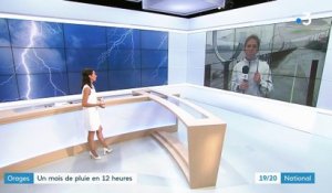 Orages : la Loire-Atlantique et le Maine-et-Loire sous les eaux